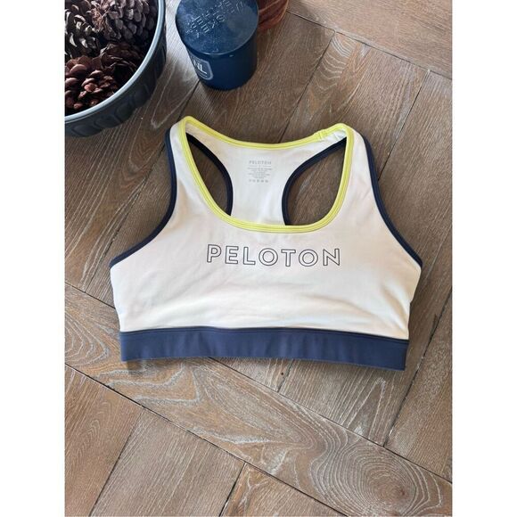 Peloton Cadent Racerback Sports Bra Size Large - Picture 1 of 5